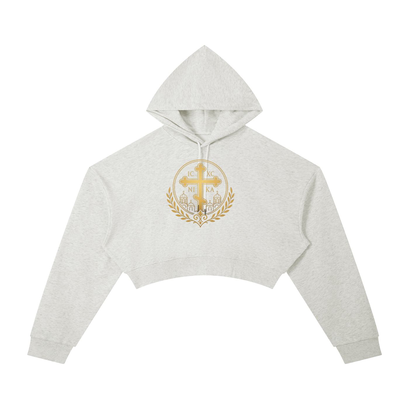ORTHODOX Women’s Cropped Sweater