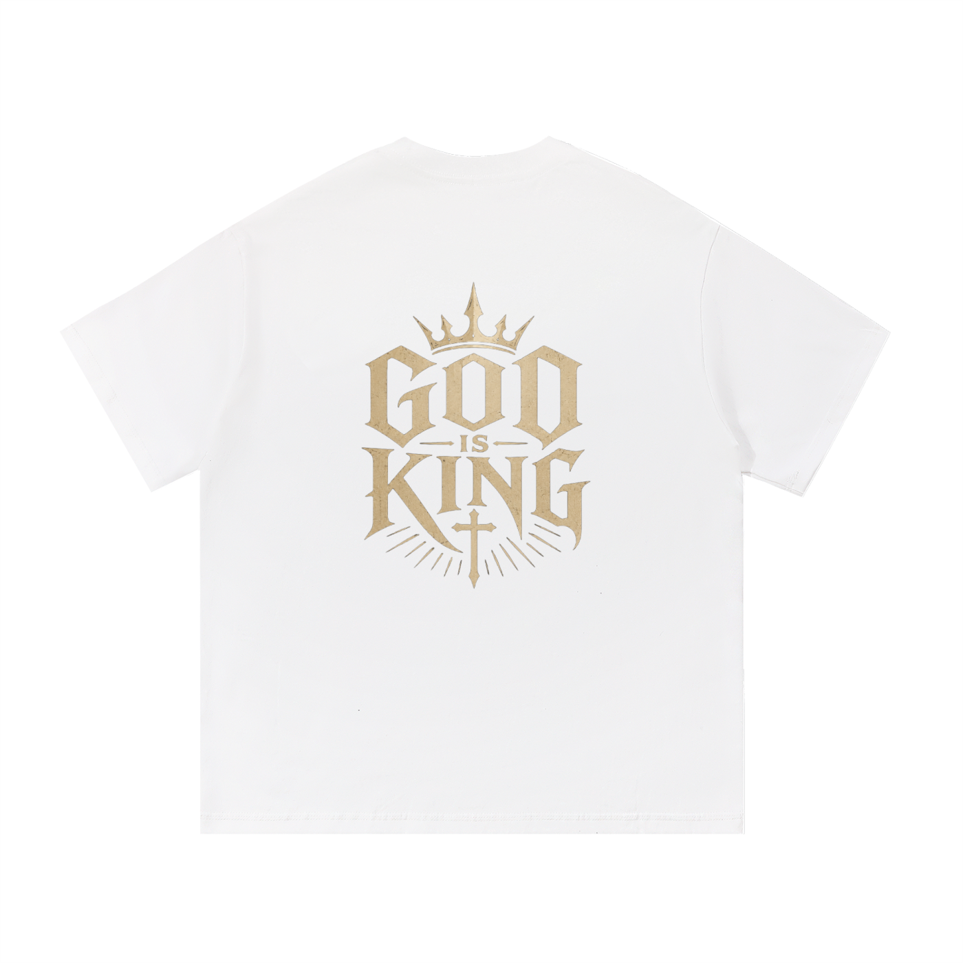 GodisKing Essential Cotton T-Shirt