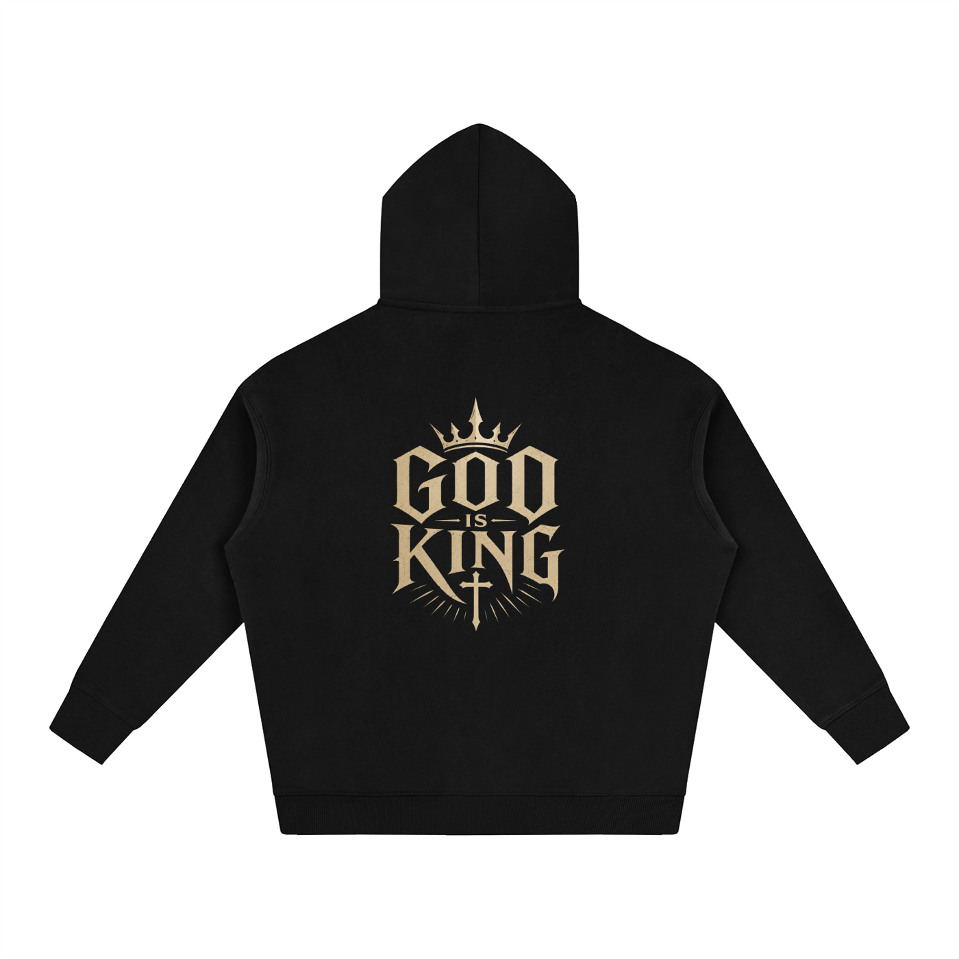 JESUS CHRIST Oversize Fleeced Hoodie