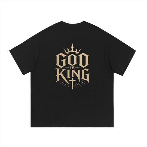 GodisKing Essential Cotton T-Shirt