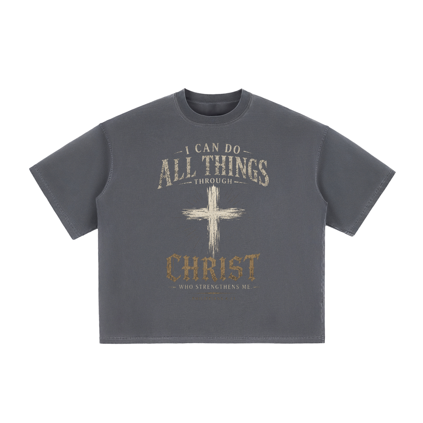 Through Christ Essential Tee