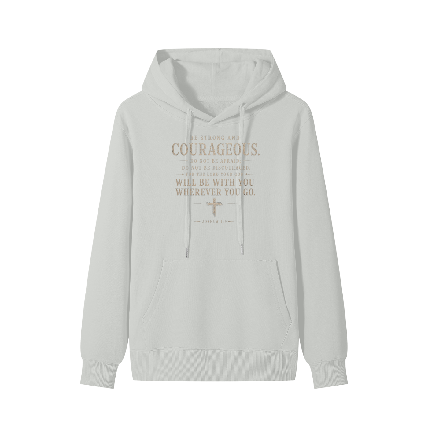 Joshua 1:9 Classic Hoodie