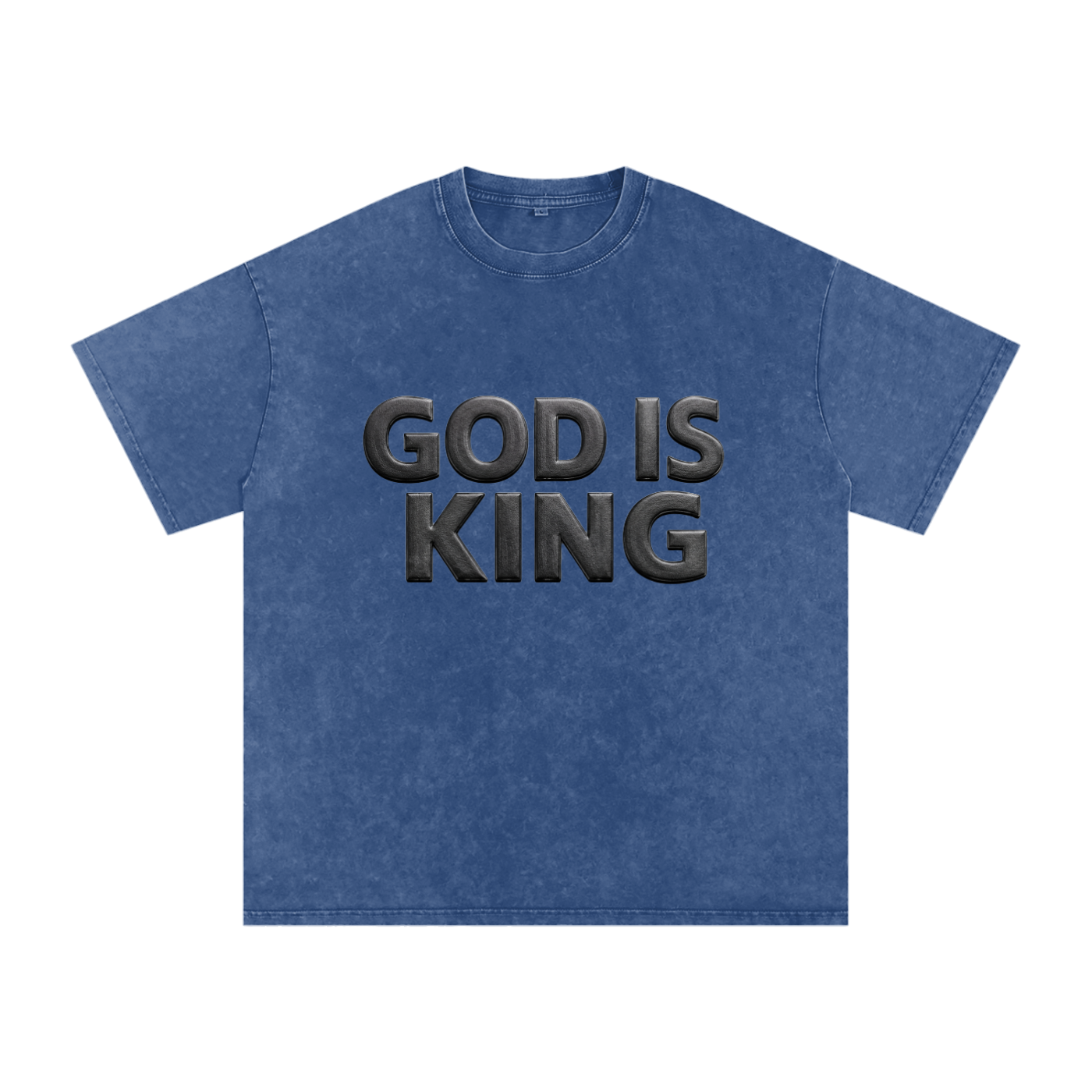 GOD IS KING Premium Oversized Faith Tee