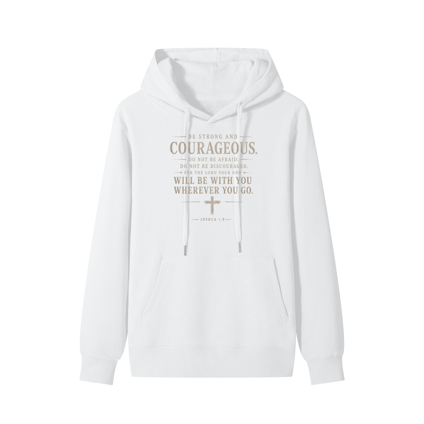 Joshua 1:9 Classic Hoodie
