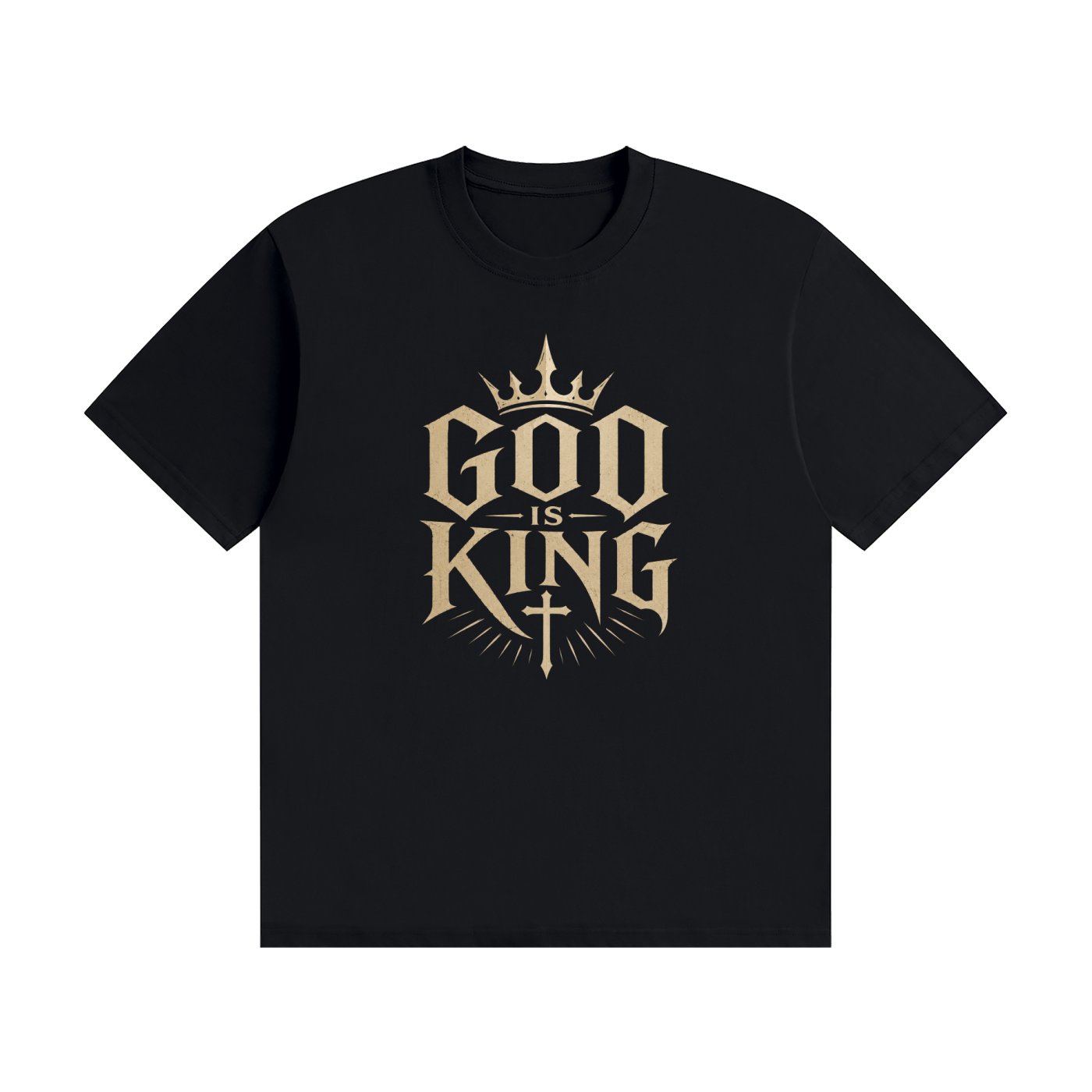 OG GOD IS KING Shirt