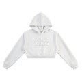 GOD IS KING Women’s Essential Cropped Hoodie