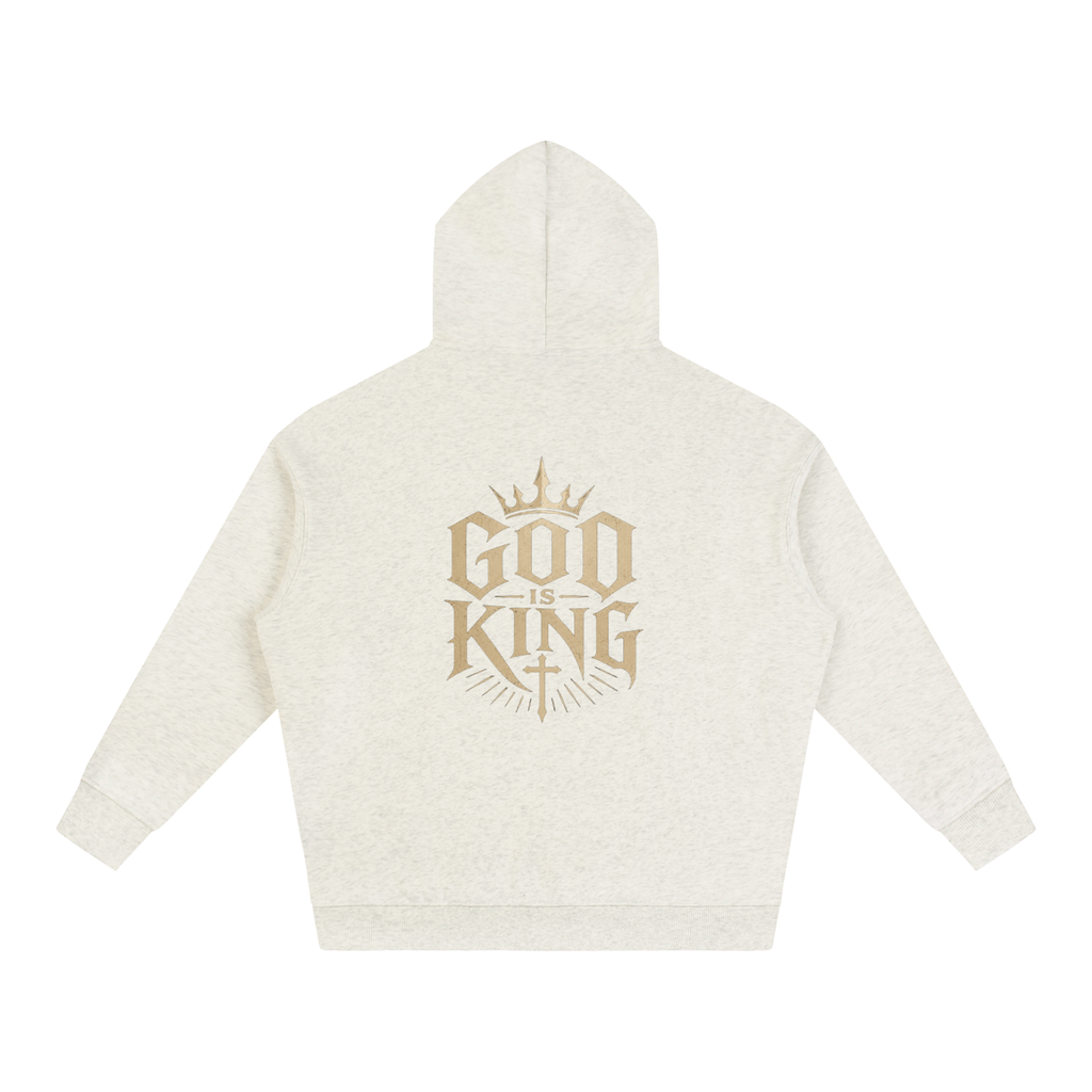 Oversized Faith Hoodie