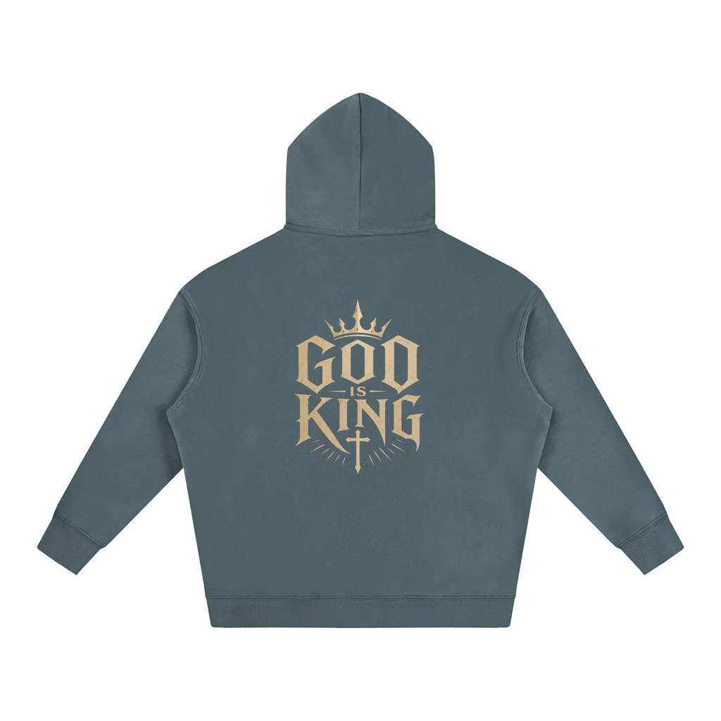 JESUS CHRIST Oversize Fleeced Hoodie