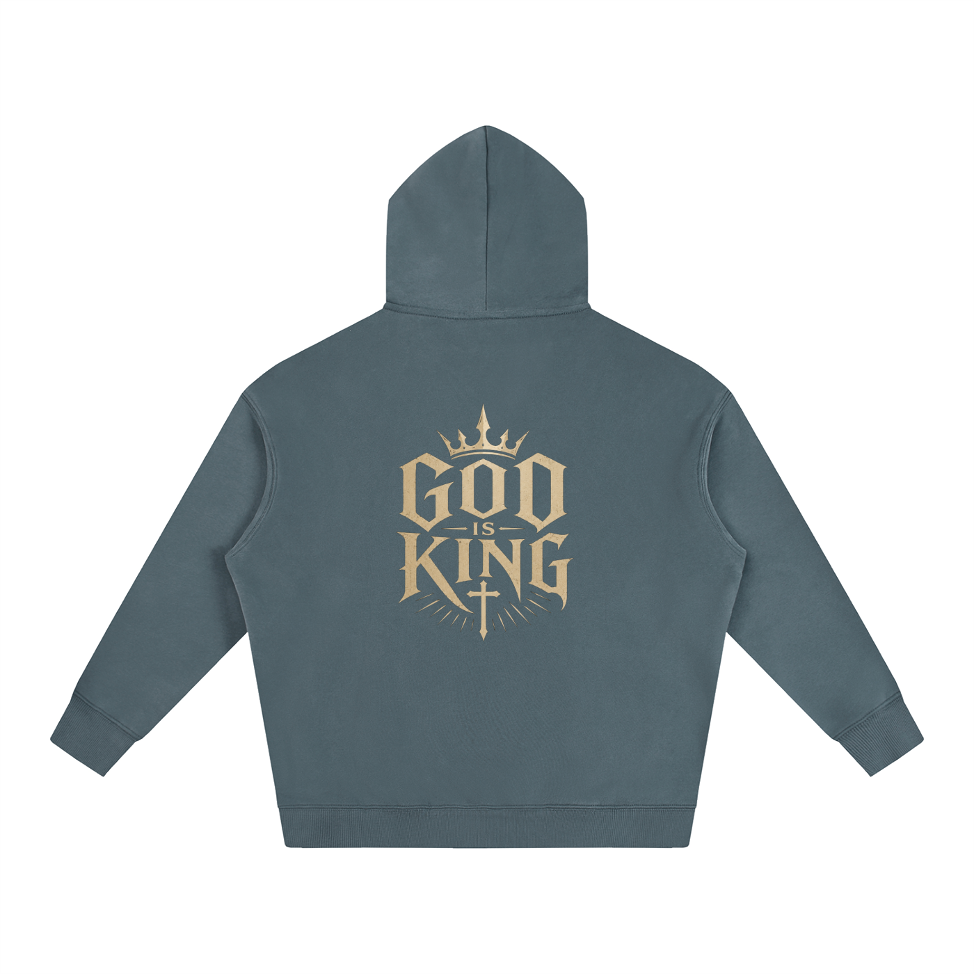 JESUS CHRIST Oversize Fleeced Hoodie
