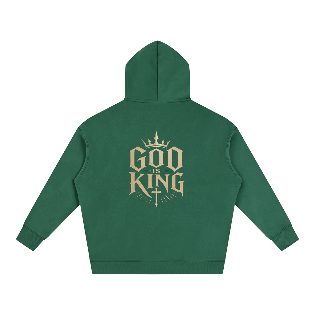 JESUS CHRIST Oversize Fleeced Hoodie