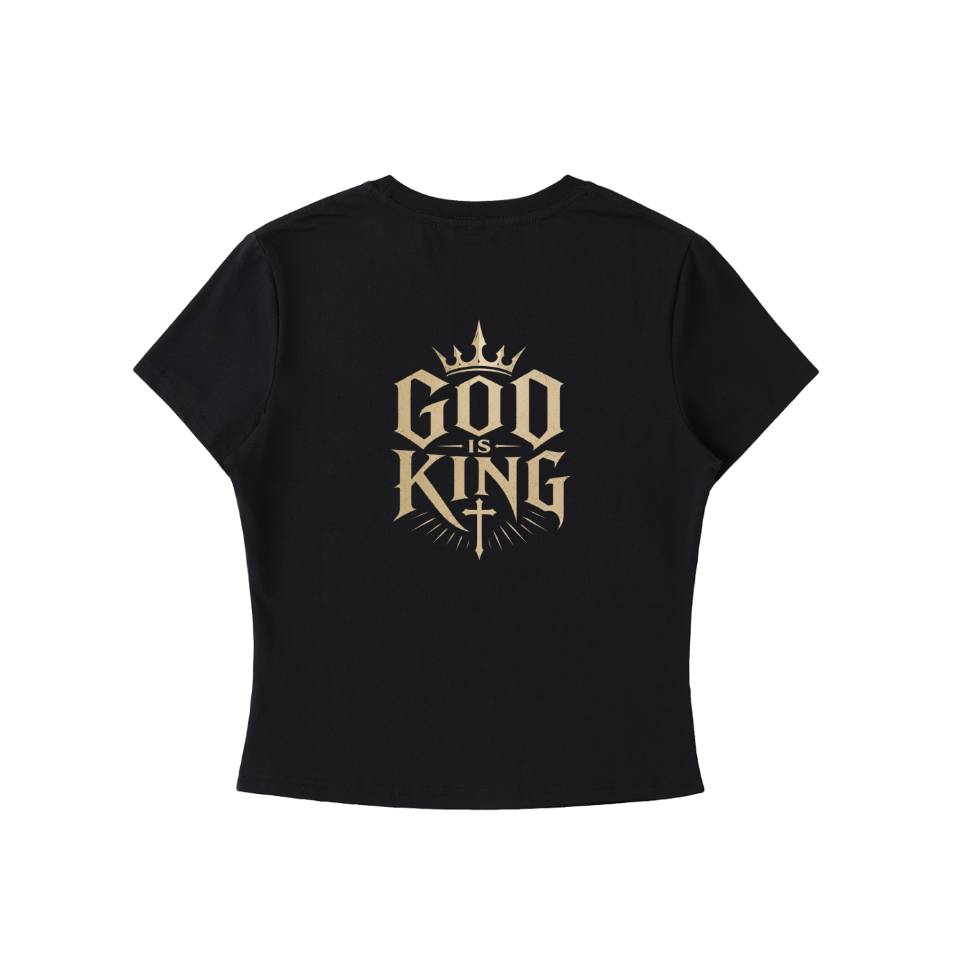 GOD IS KING Women’s Crewneck T-Shirt