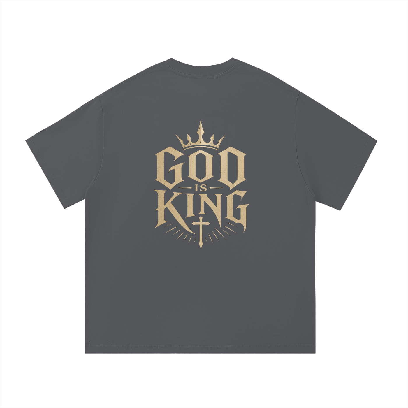 GodisKing Essential Cotton T-Shirt