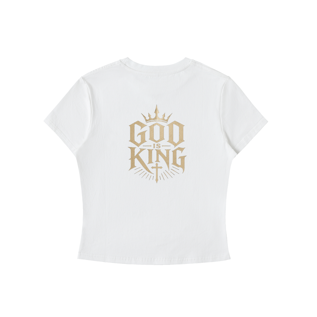 GOD IS KING Women’s Crewneck T-Shirt