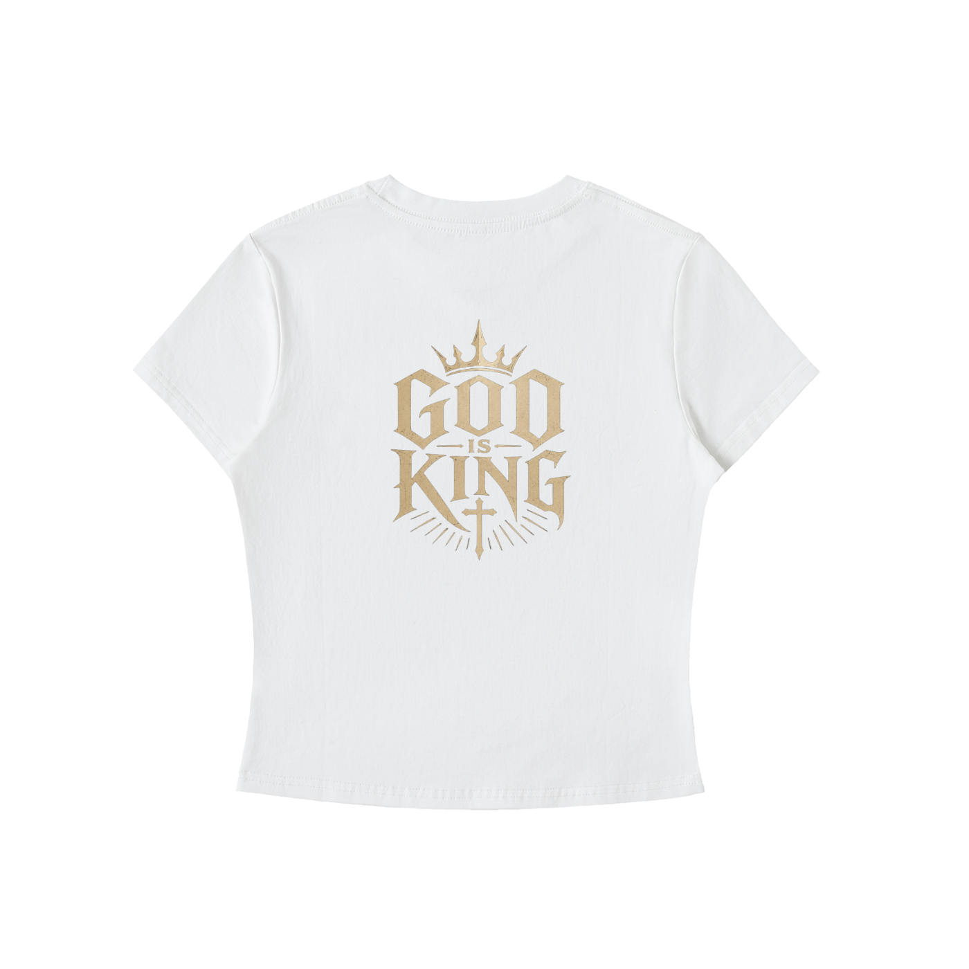 GOD IS KING Women’s Crewneck T-Shirt