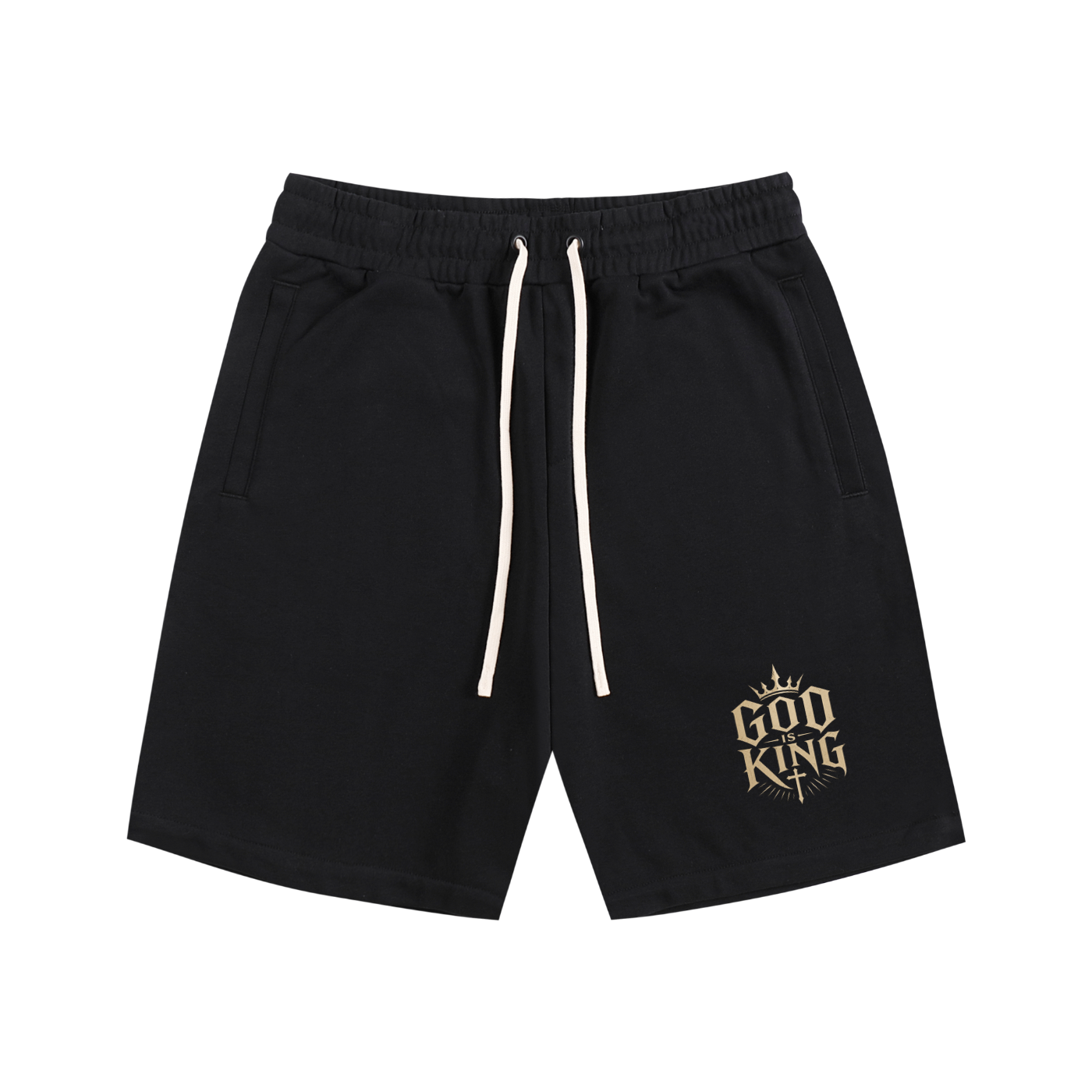 GODisKING Essential Cotton Shorts